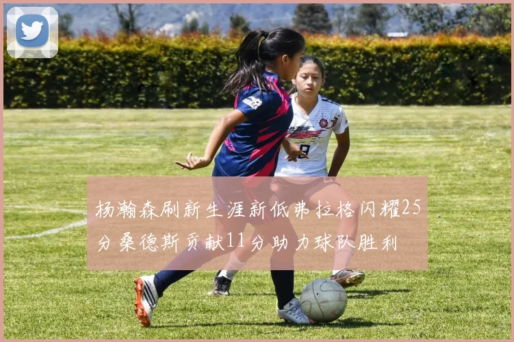 杨瀚森刷新生涯新低弗拉格闪耀25分桑德斯贡献11分助力球队胜利